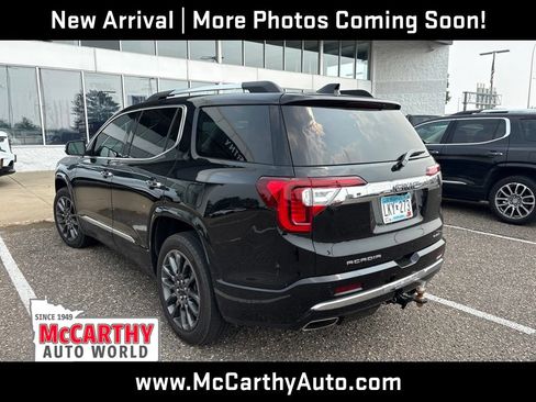 Used 2023 GMC Acadia Denali w/ Black Diamond Edition AWD/4WD image 4