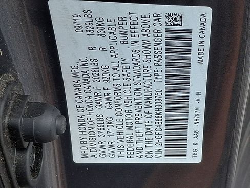 Used 2019 Honda Civic LX image 25