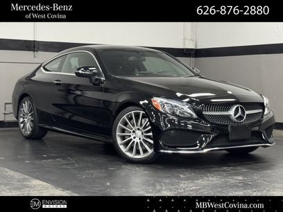 Certified 2017 Mercedes-Benz C 300 Coupe