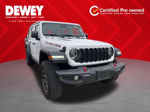 Certified 2024 Jeep Wrangler Unlimited Rubicon image 1