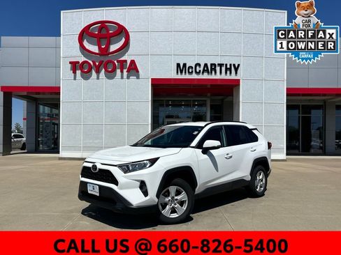 Used 2021 Toyota RAV4 XLE w/ Carpet Mat Package (TMS) AWD/4WD image 1