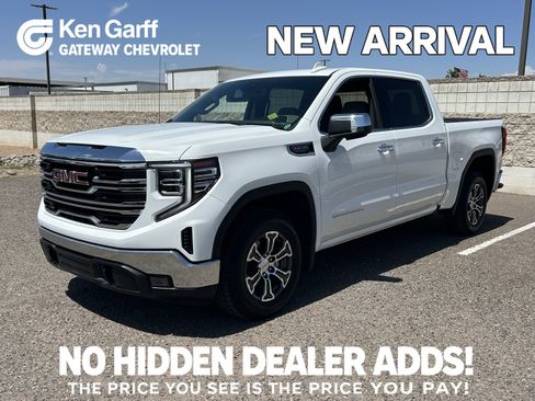 Used 2025 GMC Sierra 1500 SLT RWD image 1