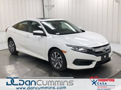 Used 2018 Honda Civic EX