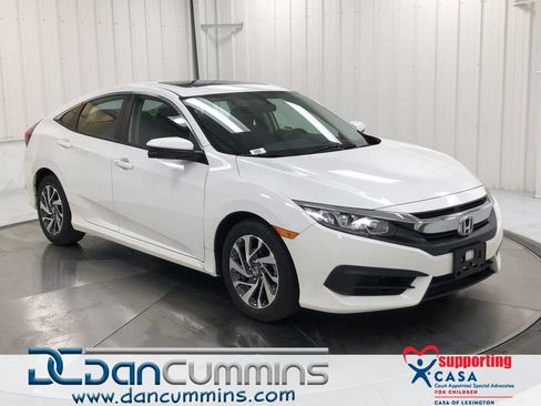 Used 2018 Honda Civic EX image 1