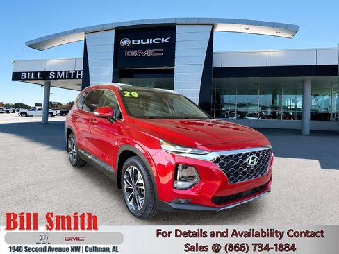 Used 2020 Hyundai Santa Fe Limited FWD image 1