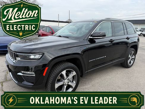 Used 2022 Jeep Grand Cherokee Limited 4xe AWD/4WD image 1