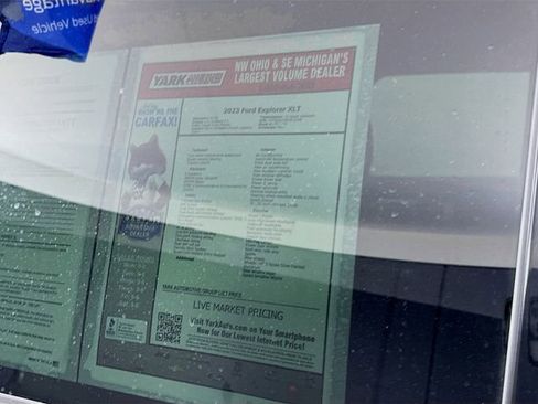 Certified 2023 Ford Explorer XLT w/ Equipment Group 202A image 14