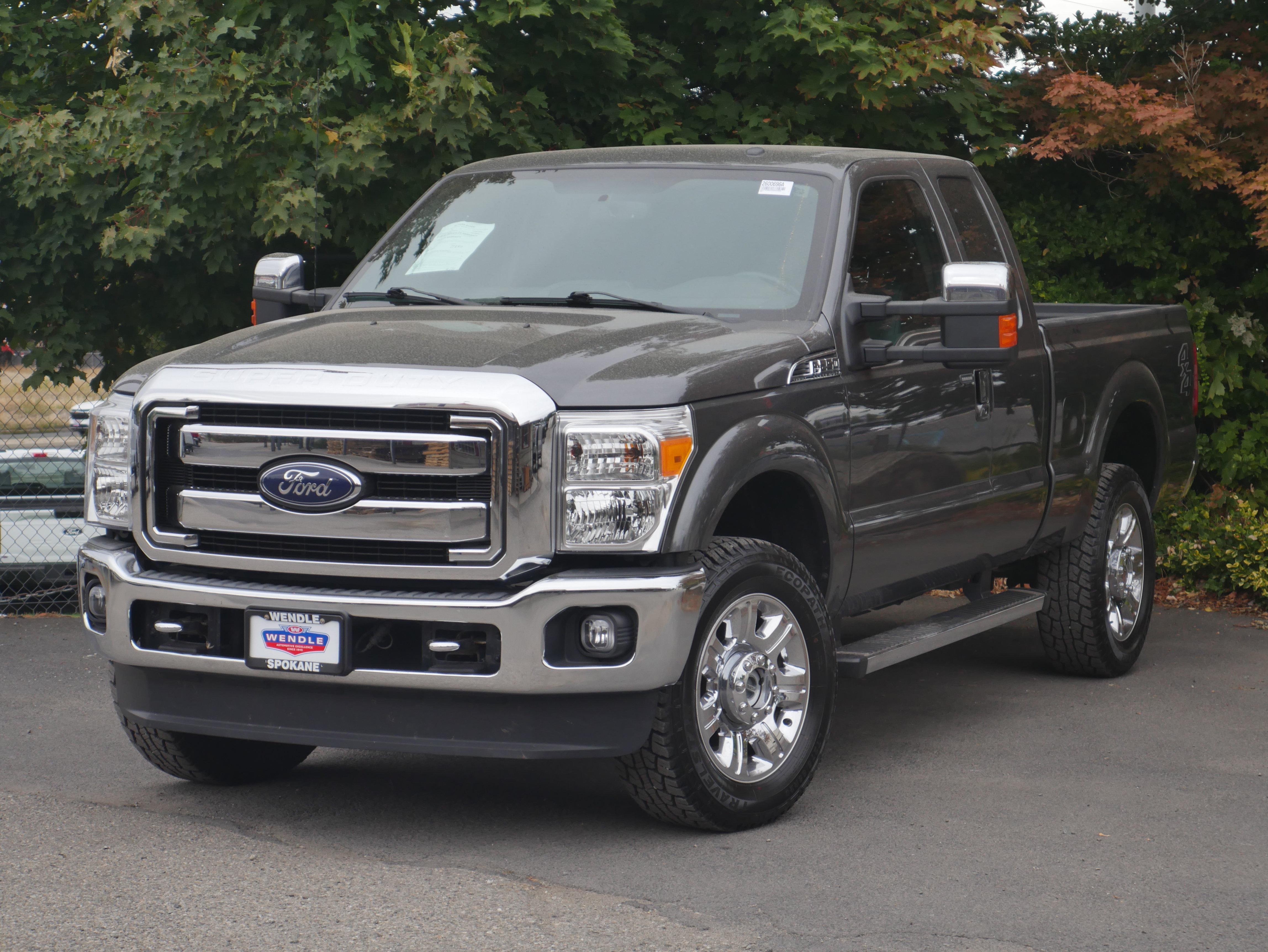 Used 2015 Ford F250 Lariat w/ Chrome Package AWD/4WD image 2