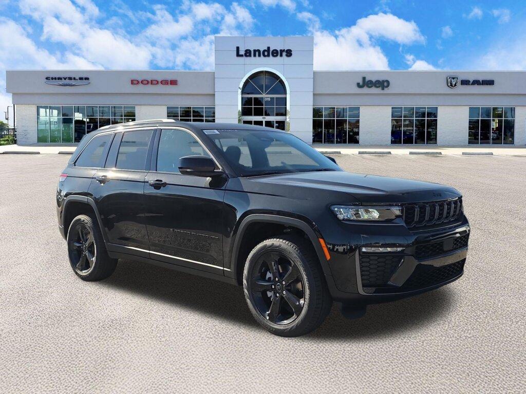 New 2027 Jeep Grand Cherokee Limited RWD image 1