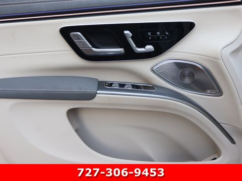 Used 2023 Mercedes-Benz EQS 450+ SUV image 13