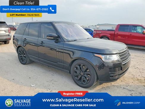 Used 2016 Land Rover Range Rover HSE image 5