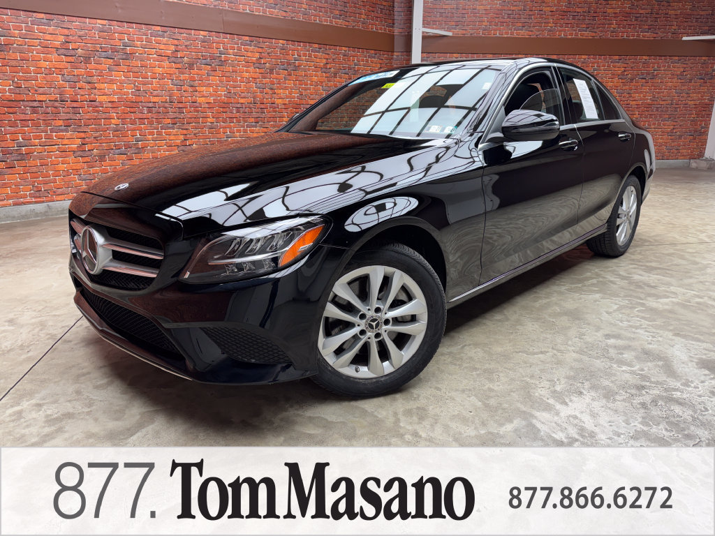 Used 2021 Mercedes-Benz C 300 4MATIC Sedan image 1