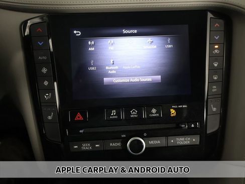 Used 2023 INFINITI QX50 Luxe AWD/4WD image 9