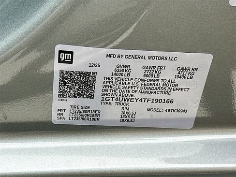 New 2026 GMC Sierra 3500 Denali w/ Denali Reserve Package image 27