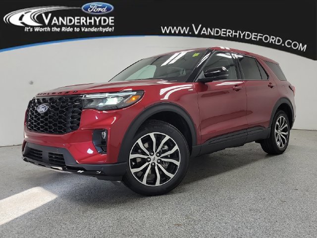 New 2027 Ford Explorer ST-Line AWD/4WD 360° Tour