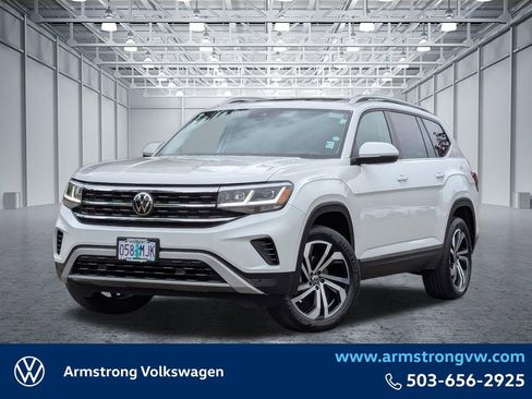 Used 2023 Volkswagen Atlas SEL AWD/4WD image 1