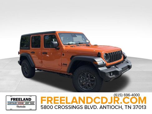 New 2026 Jeep Wrangler Unlimited Sport AWD/4WD image 1
