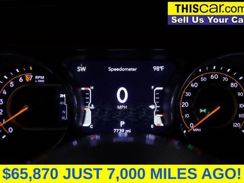 Used 2023 Jeep Gladiator Rubicon w/ LED Lighting Group AWD/4WD image 14