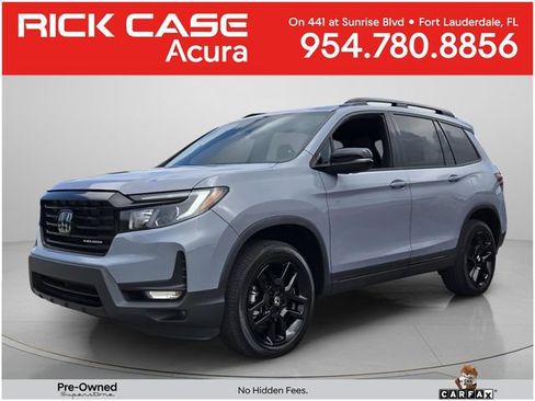 Used 2024 Honda Passport Black Edition image 1