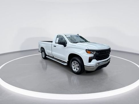 Used 2025 Chevrolet Silverado 1500 W/T RWD image 2
