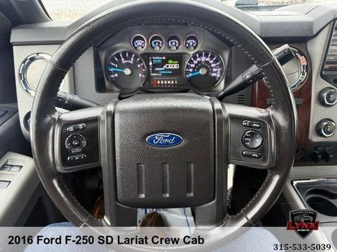 Used 2016 Ford F250 Lariat w/ Lariat Ultimate Package image 34