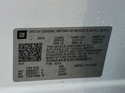 Used 2019 Chevrolet Equinox LT image 12