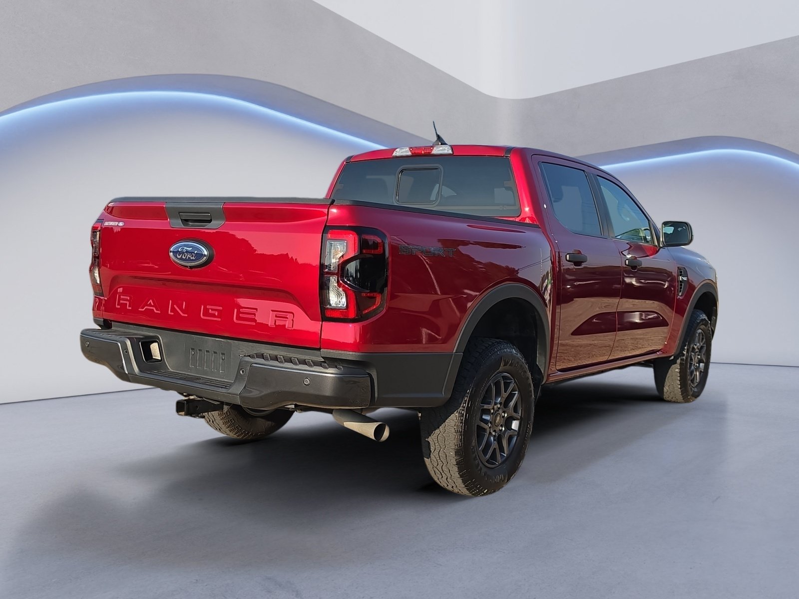 Used 2025 Ford Ranger XLT w/ Equipment Group 301A High RWD image 4