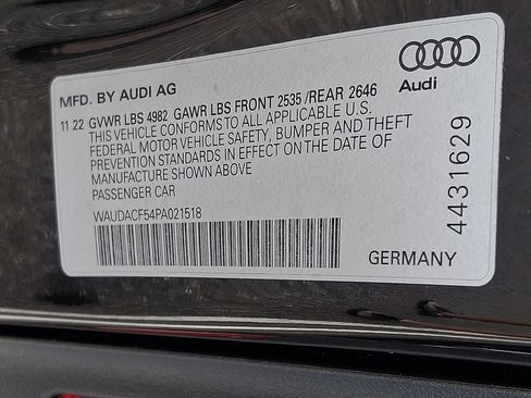 Certified 2023 Audi A5 2.0T Premium w/ Convenience Package AWD/4WD image 27