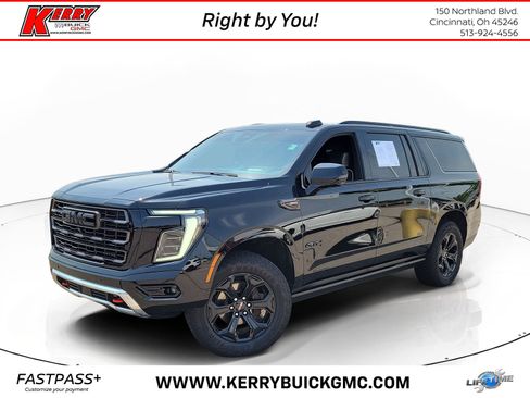 Used 2025 GMC Yukon XL AT4 Ultimate AWD/4WD image 1