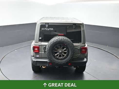 Used 2023 Jeep Wrangler Unlimited Rubicon 392 w/ Trailer Tow Package AWD/4WD image 25
