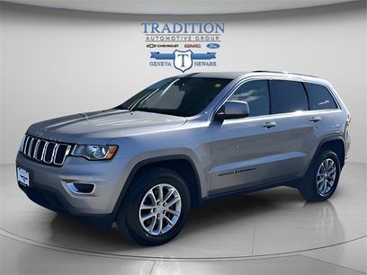Used 2021 Jeep Grand Cherokee Laredo