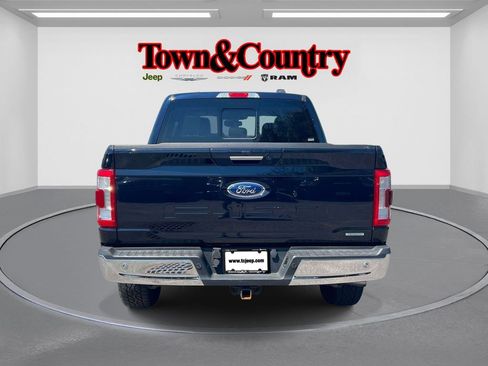 Used 2021 Ford F150 Lariat w/ Equipment Group 502A High AWD/4WD image 6