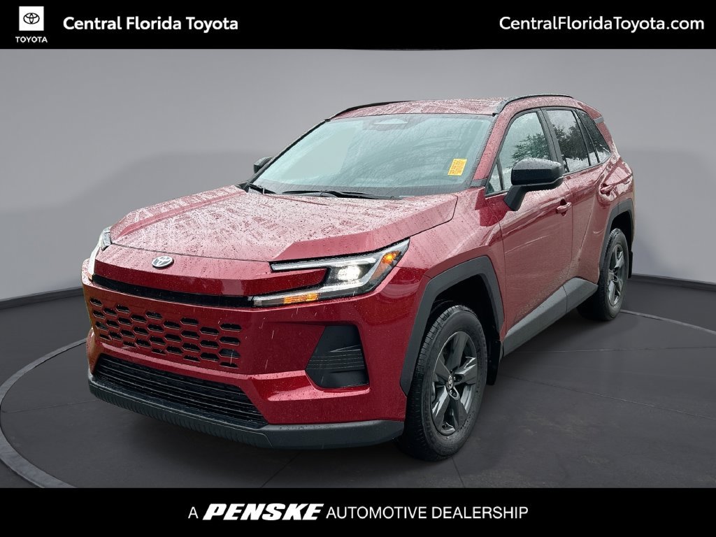 Certified 2026 Toyota RAV4 LE FWD image 1