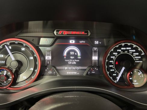 Used 2022 RAM 1500 Rebel w/ Rebel Level 1 Equipment Group AWD/4WD image 15