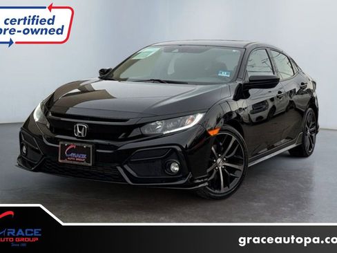 Used 2020 Honda Civic Sport image 1