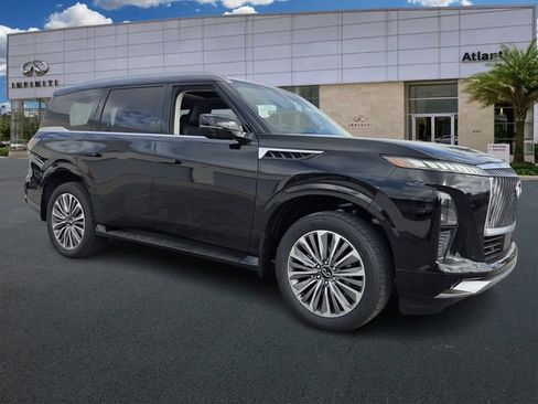 New 2026 INFINITI QX80 Luxe w/ Cargo Package RWD image 2