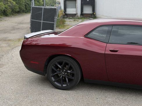 Used 2021 Dodge Challenger R/T w/ Blacktop Package RWD image 3