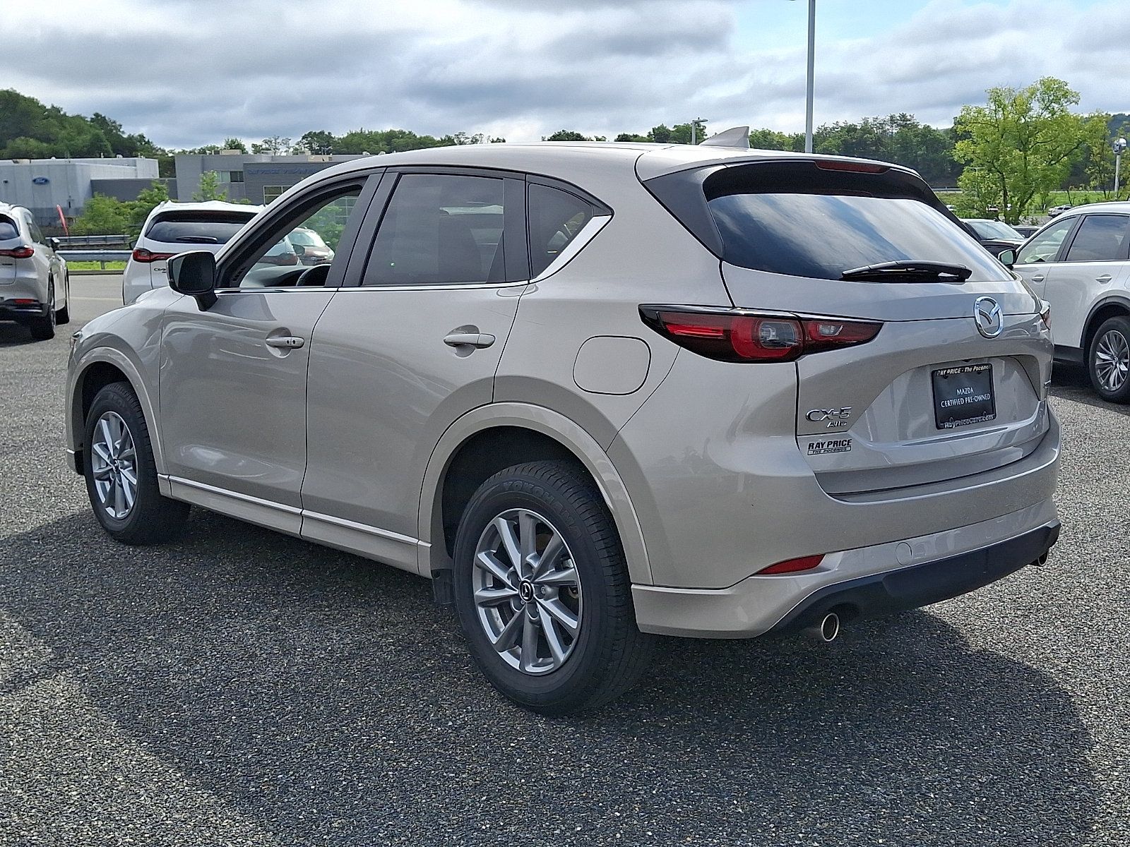Certified 2025 MAZDA CX-5 AWD 2.5 S w/ Preferred Package image 5