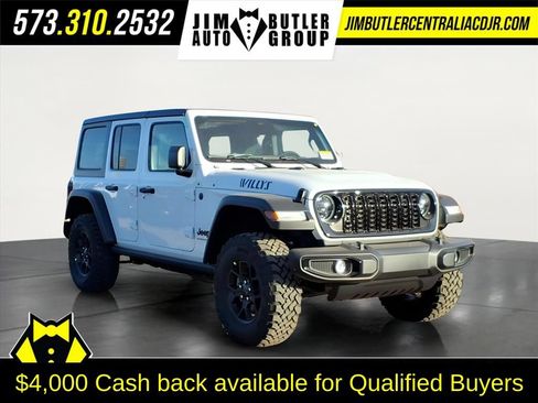 New 2026 Jeep Wrangler Unlimited Sport AWD/4WD image 9