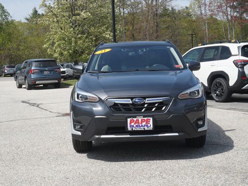 Used 2021 Subaru Crosstrek Hybrid w/ Moonroof Package w/Navigation AWD/4WD image 2