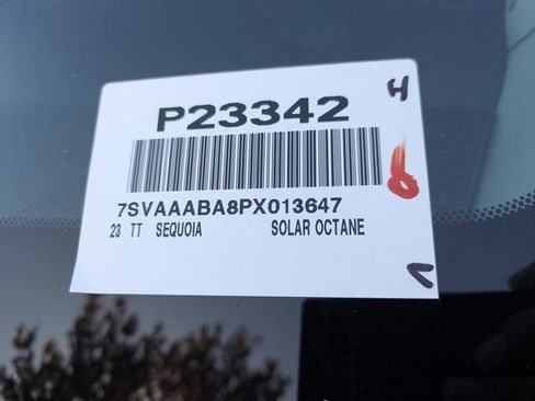 Used 2023 Toyota Sequoia TRD Pro image 38