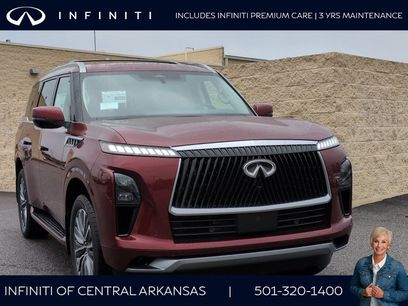 New 2025 INFINITI QX80 Luxe w/ Exterior Package