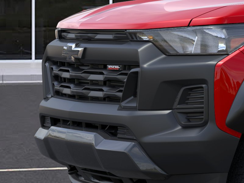 New 2026 Chevrolet Colorado Trail Boss AWD/4WD image 14