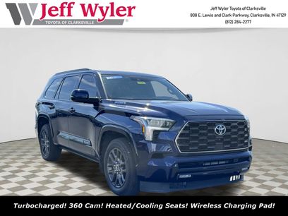 Used 2023 Toyota Sequoia Platinum