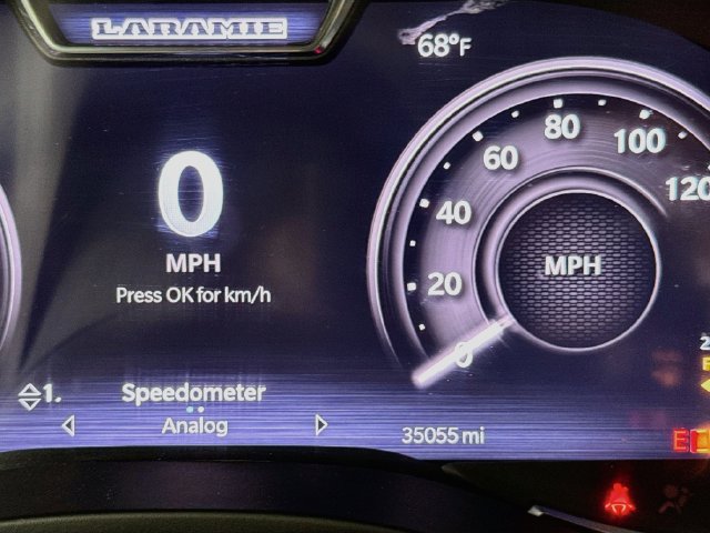 Used 2023 RAM 1500 Laramie RWD image 12