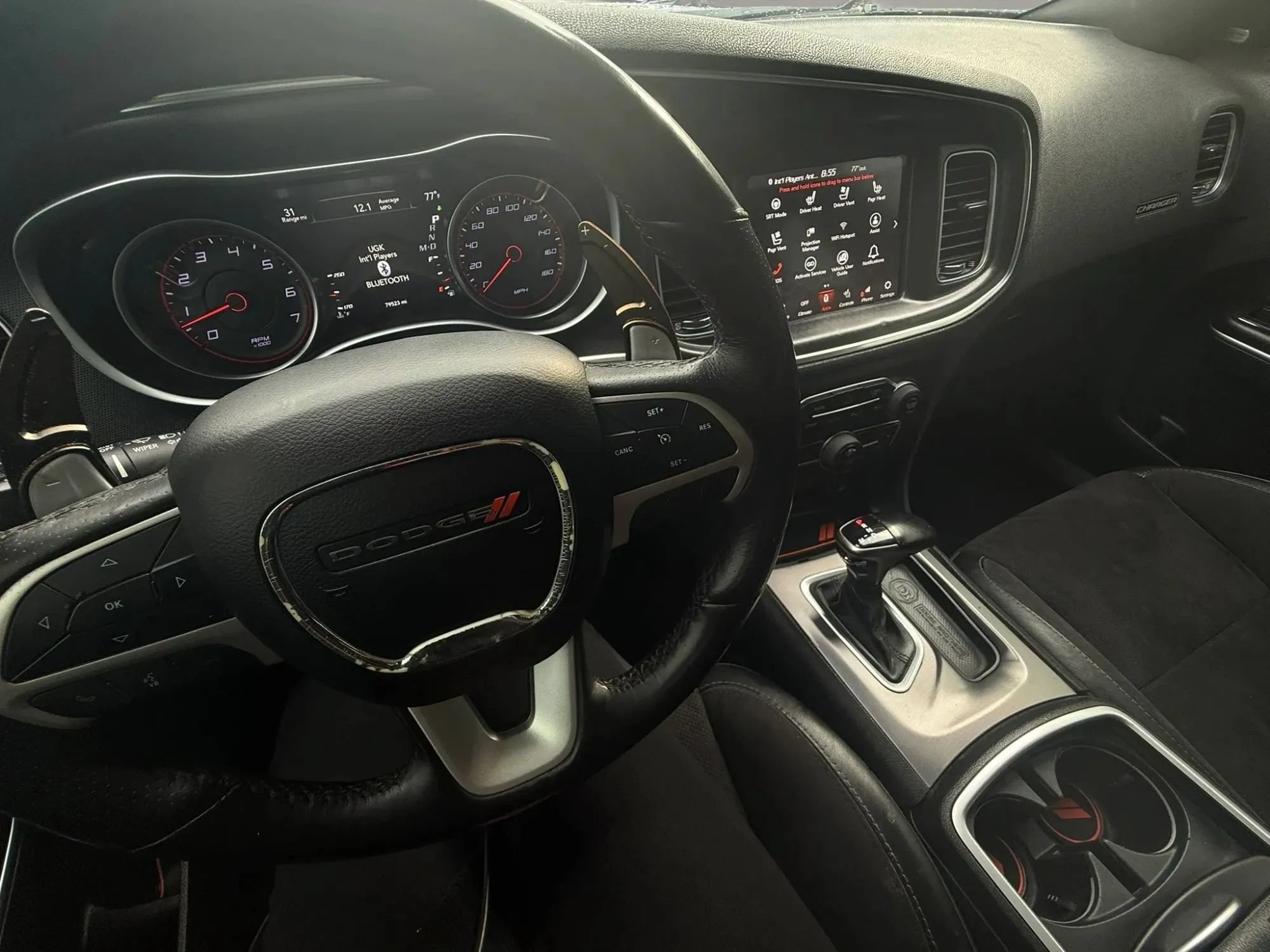 Used 2018 Dodge Charger R/T Scat Pack w/ Dynamics Package RWD image 35