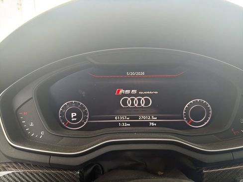 Used 2018 Audi RS 5 AWD/4WD image 3