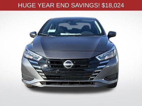 New 2025 Nissan Versa SV w/ Trunk Package image 4