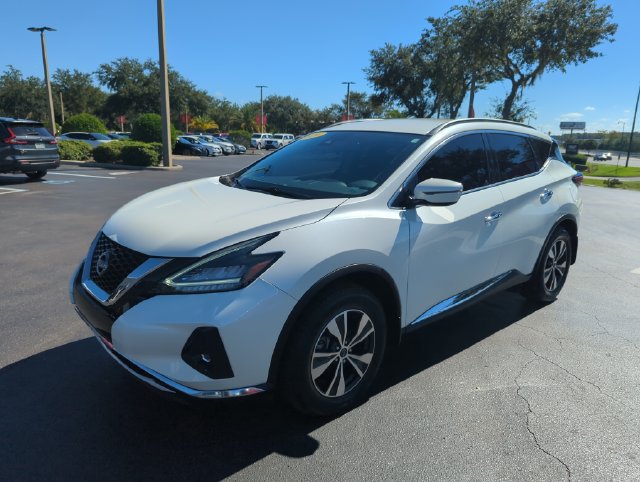Certified 2024 Nissan Murano SV FWD image 14