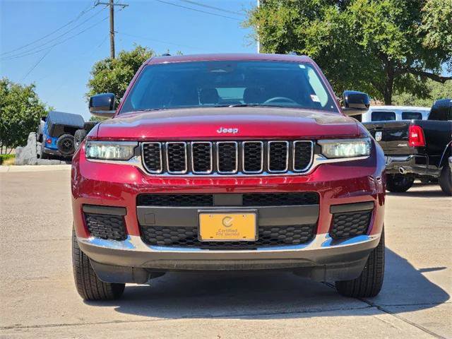 Certified 2024 Jeep Grand Cherokee L Laredo AWD/4WD image 2